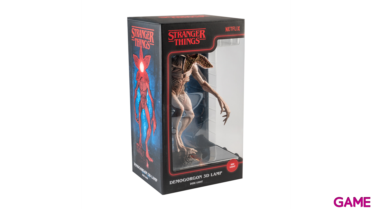 Pack Lámpara + Botella + Alfombrilla Stranger Things-4