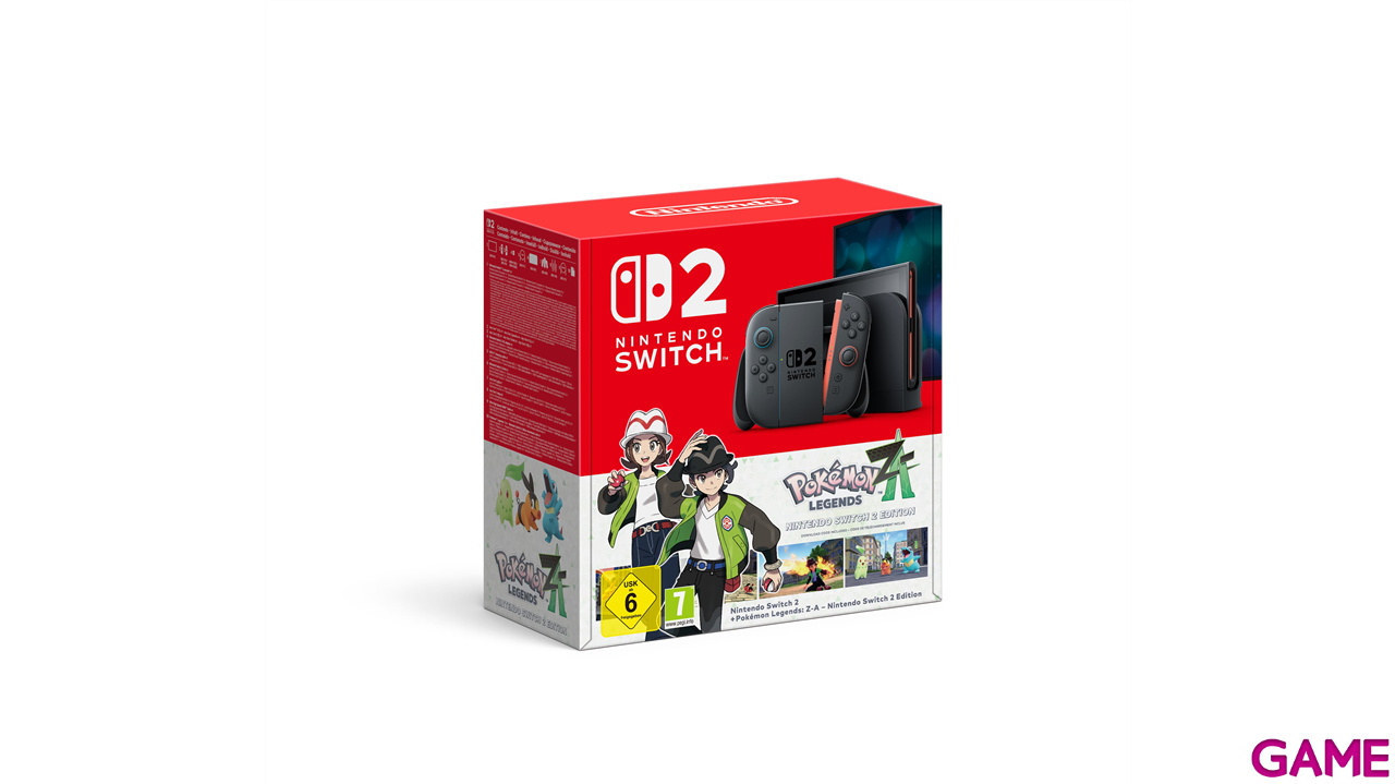 Nintendo Switch 2 + Leyendas Pokémon Z-A-0