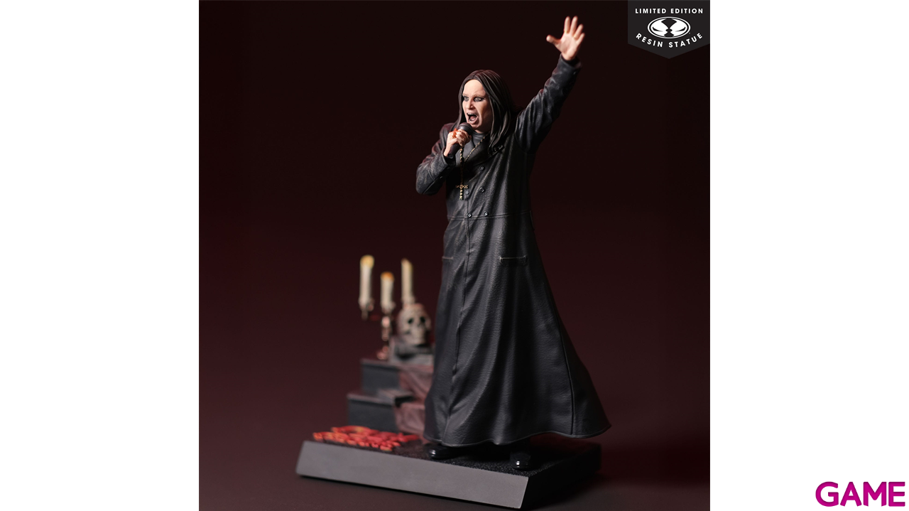 Figura de resina Ozzy Osbourne Music Maniacs 1/10 Statue de 21 cm-1 Figura de resina Ozzy Osbourne Music Maniacs 1/10 Statue de 21 cm-1