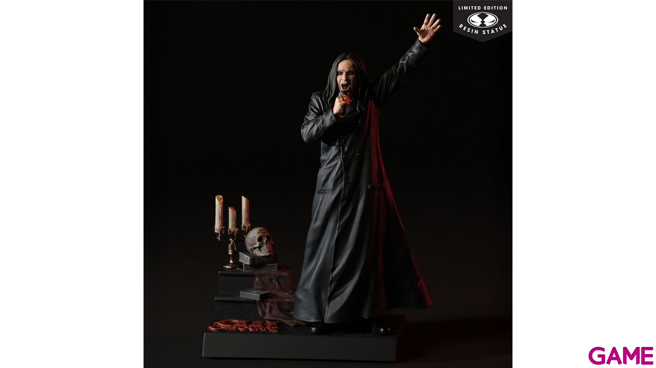 Figura de resina Ozzy Osbourne Music Maniacs 1/10 Statue de 21 cm-2 Figura de resina Ozzy Osbourne Music Maniacs 1/10 Statue de 21 cm-2