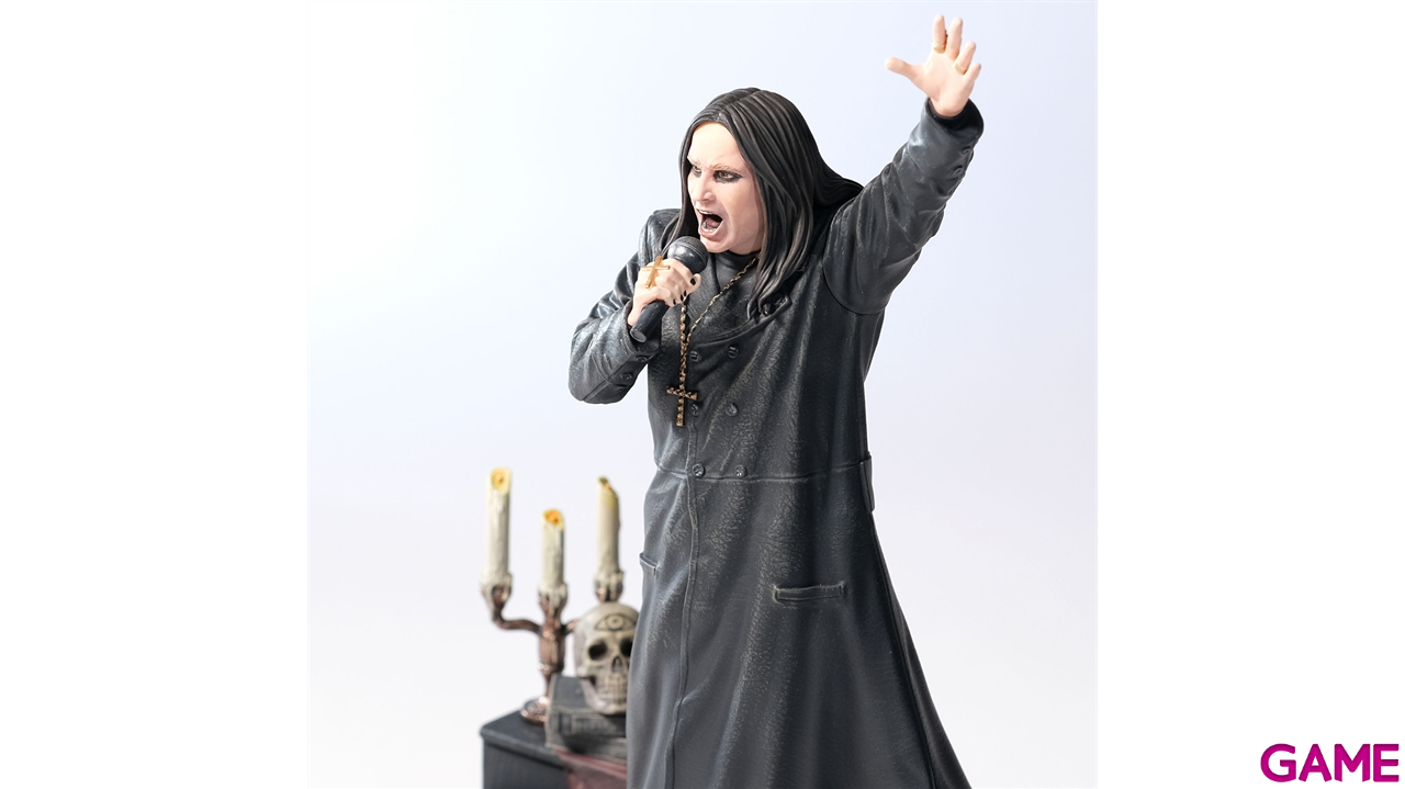 Figura de resina Ozzy Osbourne Music Maniacs 1/10 Statue de 21 cm-3 Figura de resina Ozzy Osbourne Music Maniacs 1/10 Statue de 21 cm-3