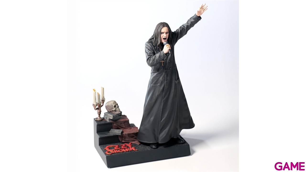 Figura de resina Ozzy Osbourne Music Maniacs 1/10 Statue de 21 cm-4 Figura de resina Ozzy Osbourne Music Maniacs 1/10 Statue de 21 cm-4
