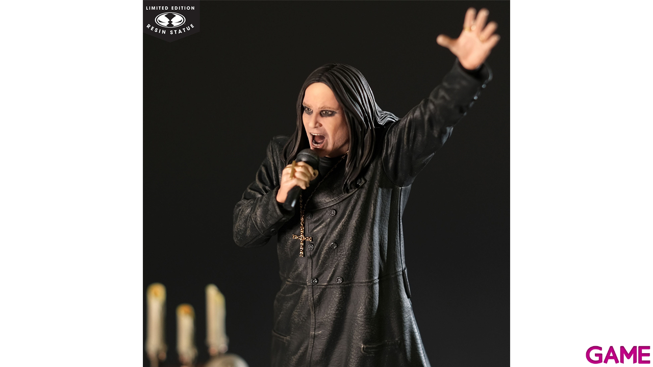 Figura de resina Ozzy Osbourne Music Maniacs 1/10 Statue de 21 cm-5 Figura de resina Ozzy Osbourne Music Maniacs 1/10 Statue de 21 cm-5