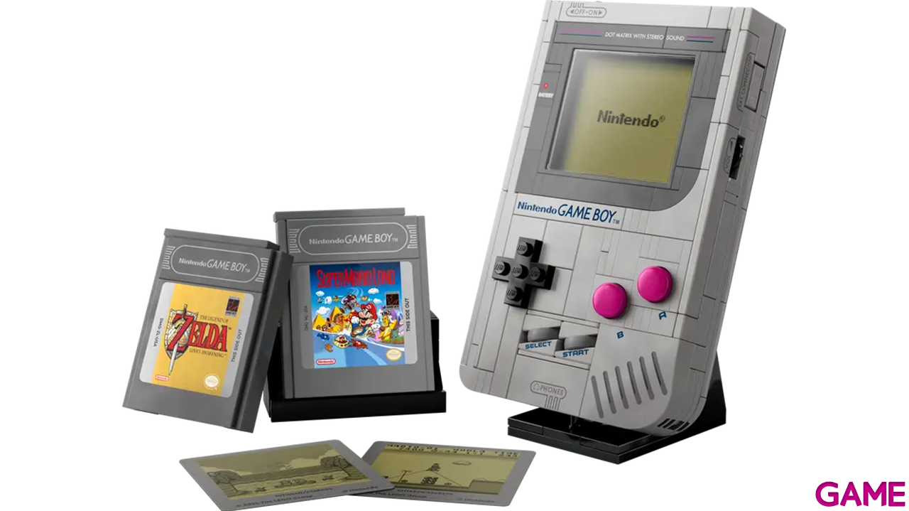 LEGO Super Mario Game Boy 72046-0