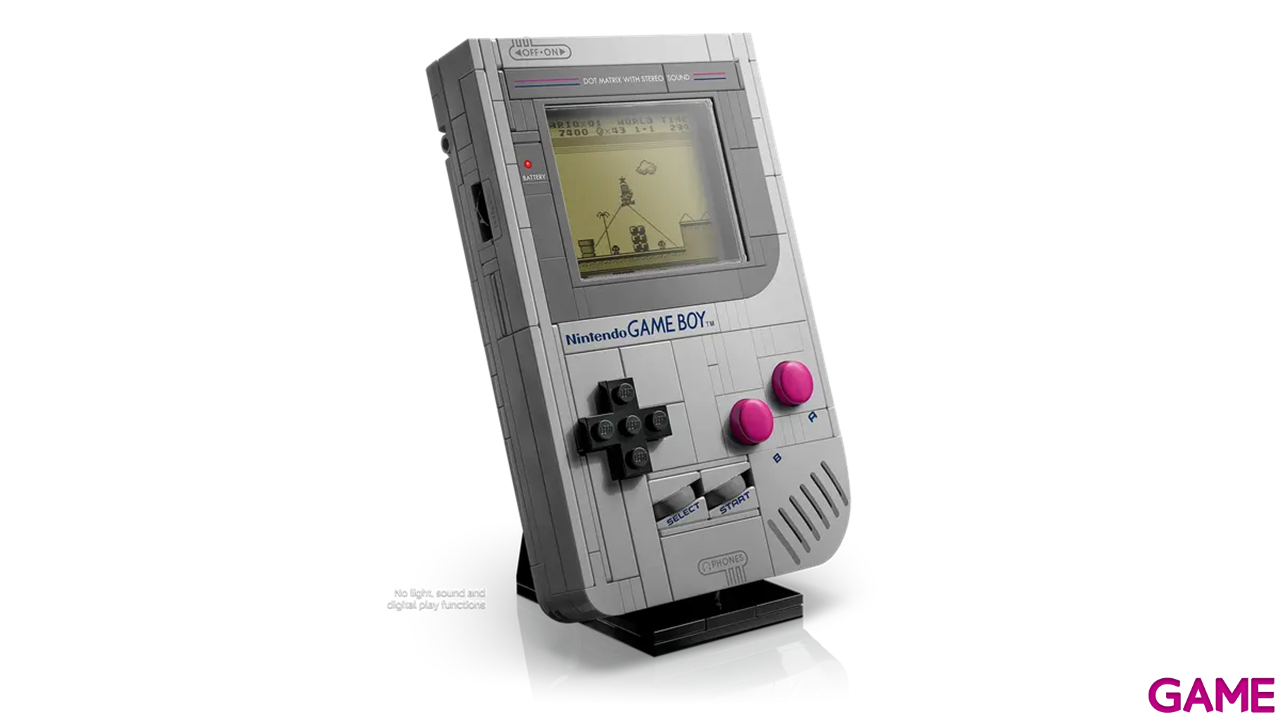 LEGO Super Mario Game Boy 72046-2
