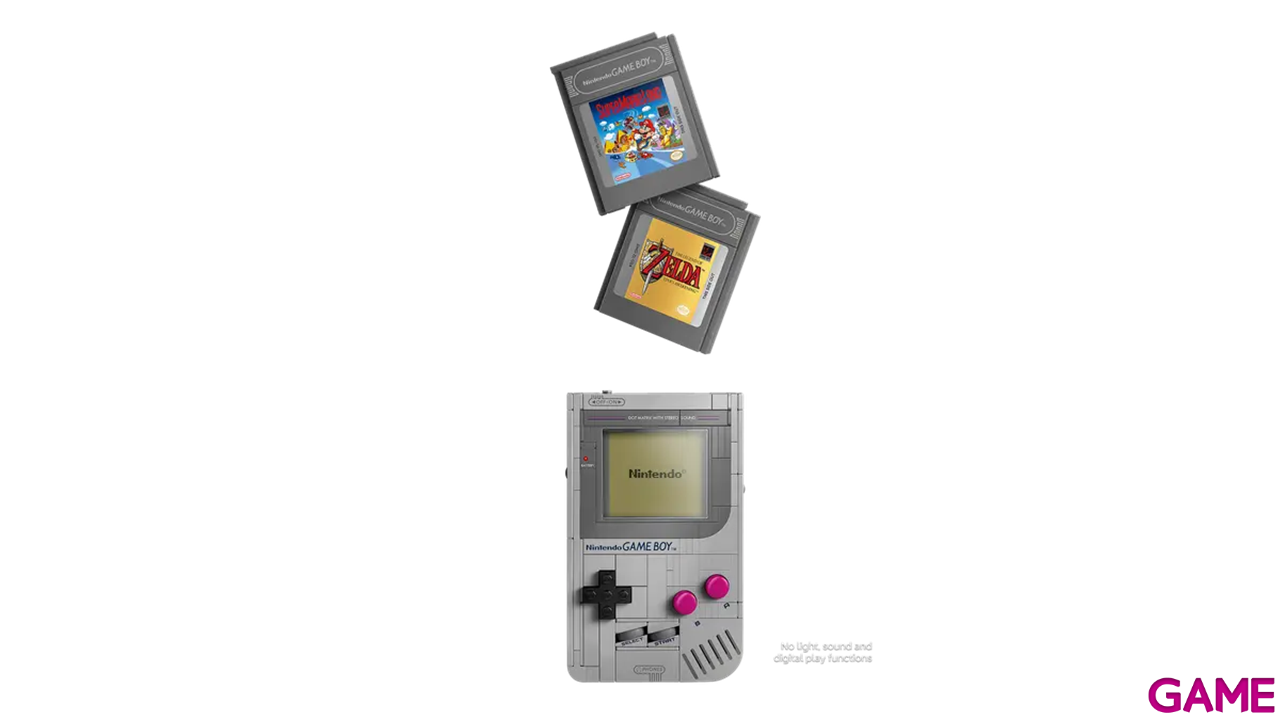 LEGO Super Mario Game Boy 72046-4