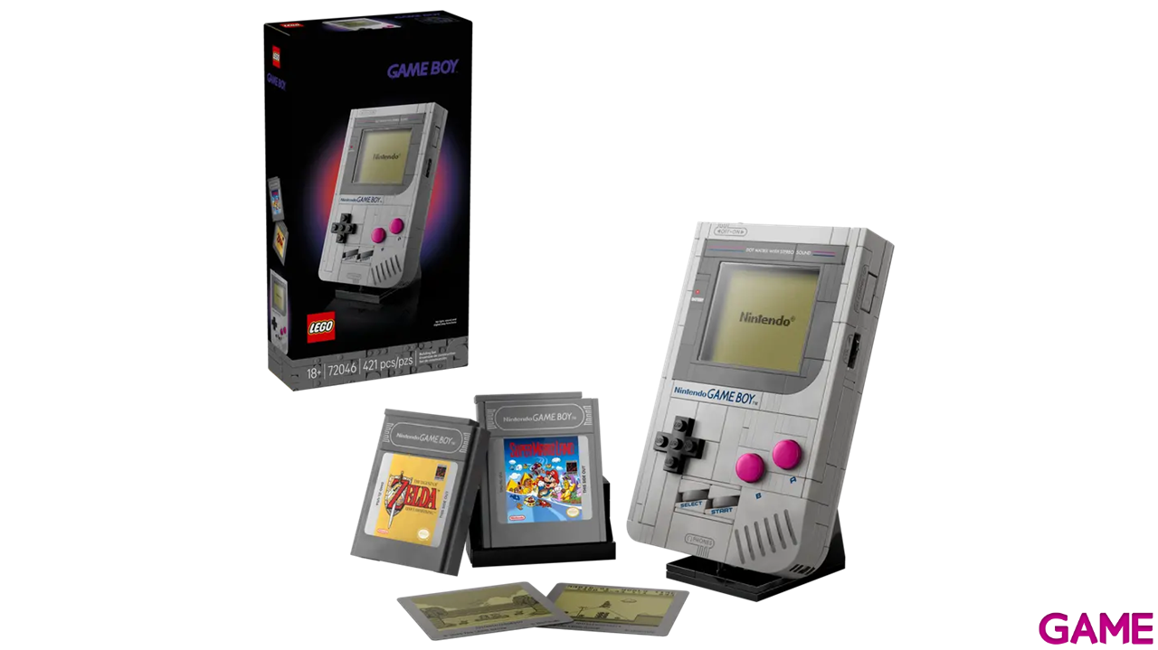 LEGO Super Mario Game Boy 72046-5
