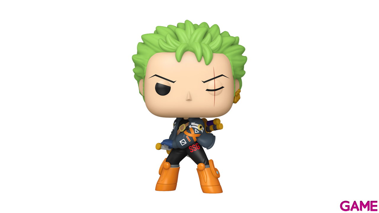 Figura POP Animación: One Piece Roronoa Zoro - Royalty Limited Edition-0
