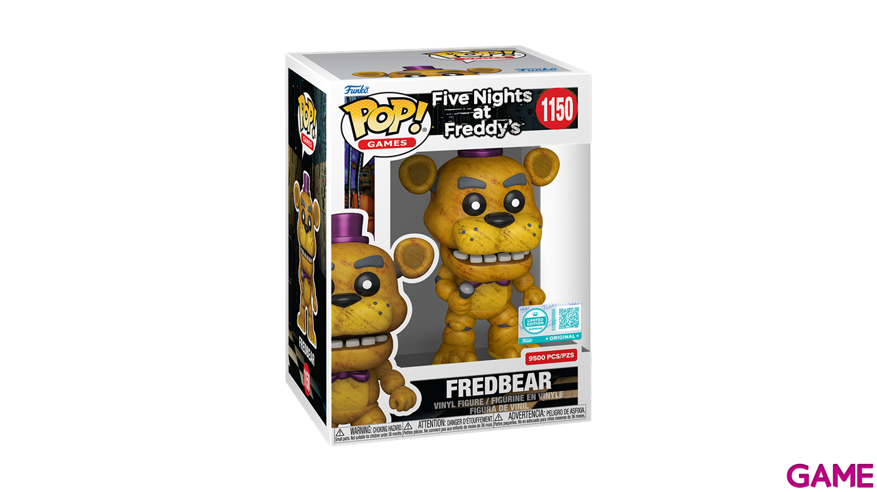 Figura POP: FNAF S9 Fredbear - Supreme Limited Edition-0