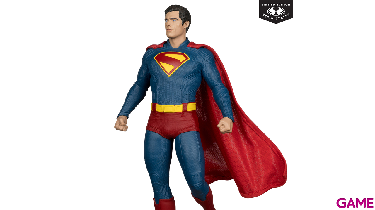 Figura de resina DC Superman (2025) de 35 cm-1