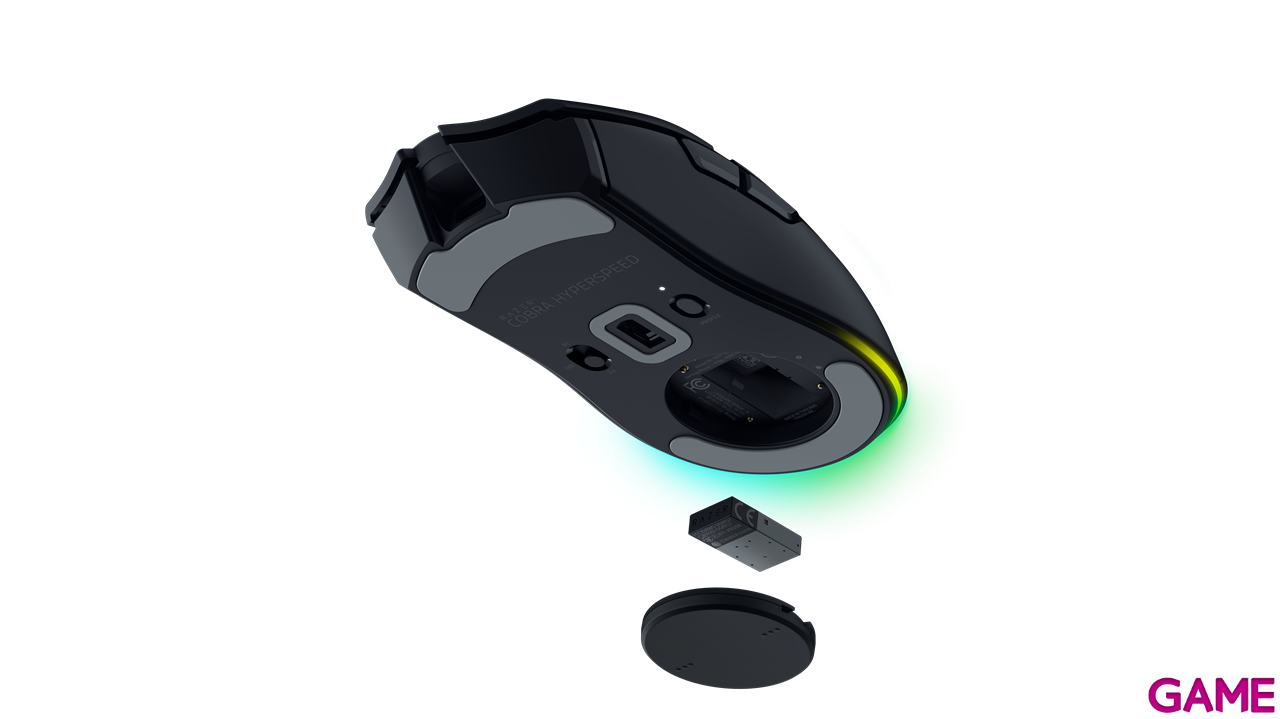Razer Cobra HyperSpeed Wireless Bluetooth Negro - Raton Gaming-0