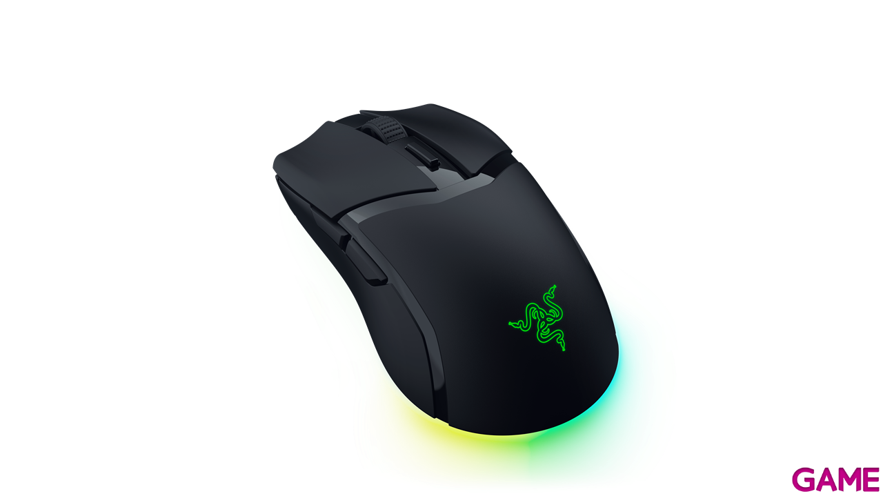 Razer Cobra HyperSpeed Wireless Bluetooth Negro - Raton Gaming-4