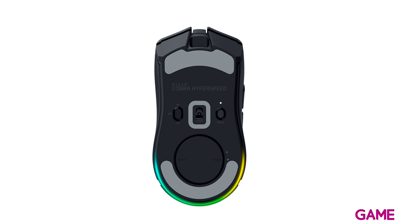 Razer Cobra HyperSpeed Wireless Bluetooth Negro - Raton Gaming-5