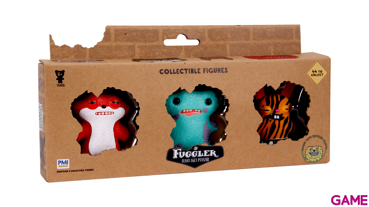 Pack de 3 figuras Fuggler-10