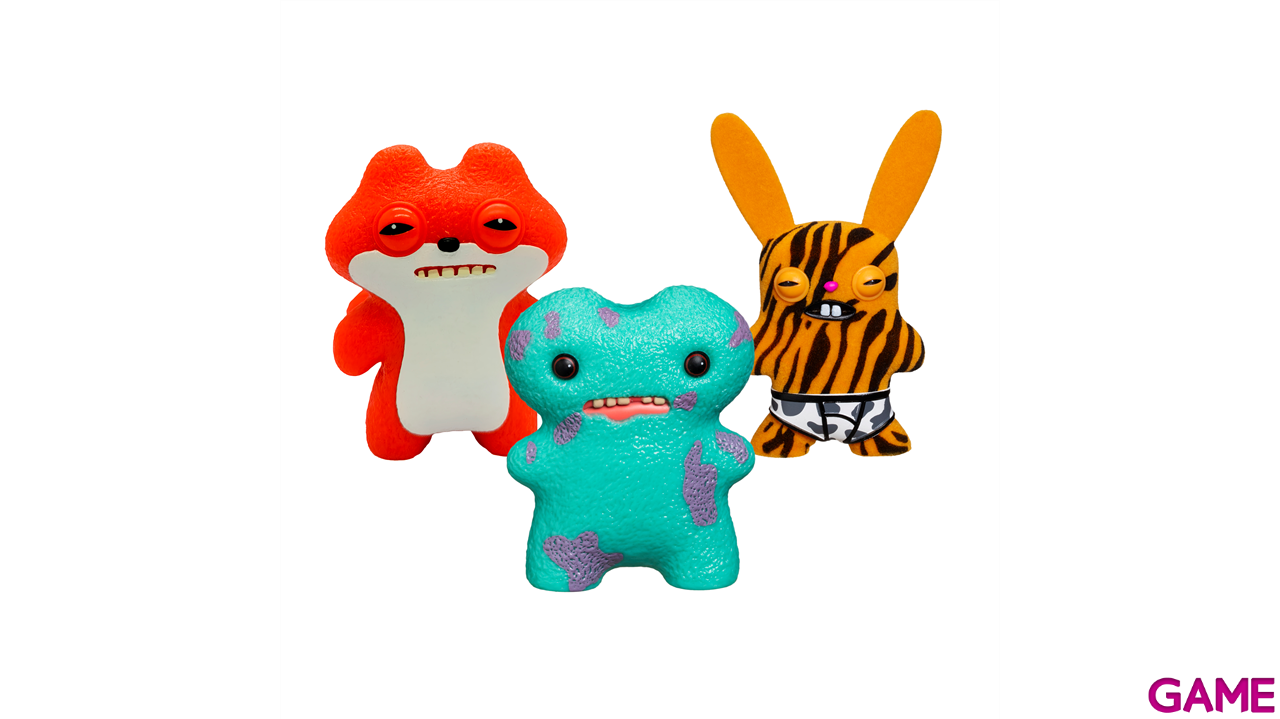 Pack de 3 figuras Fuggler-11