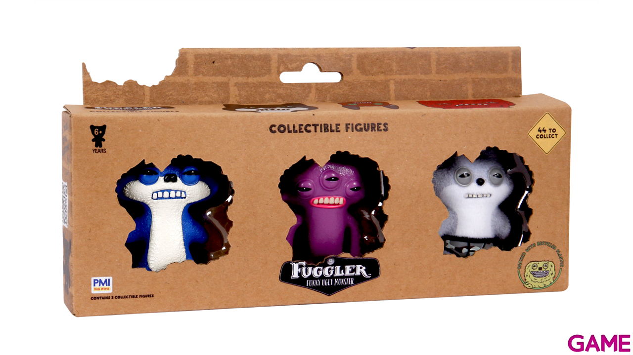 Pack de 3 figuras Fuggler-12