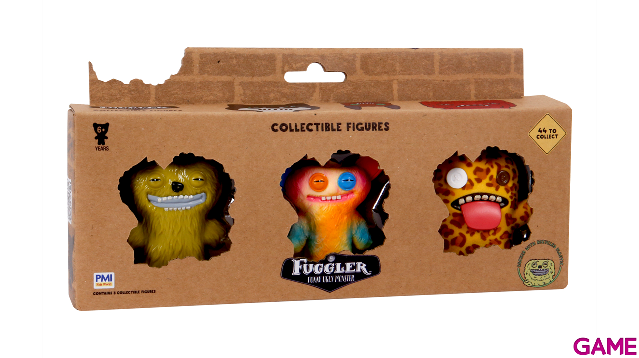 Pack de 3 figuras Fuggler-13