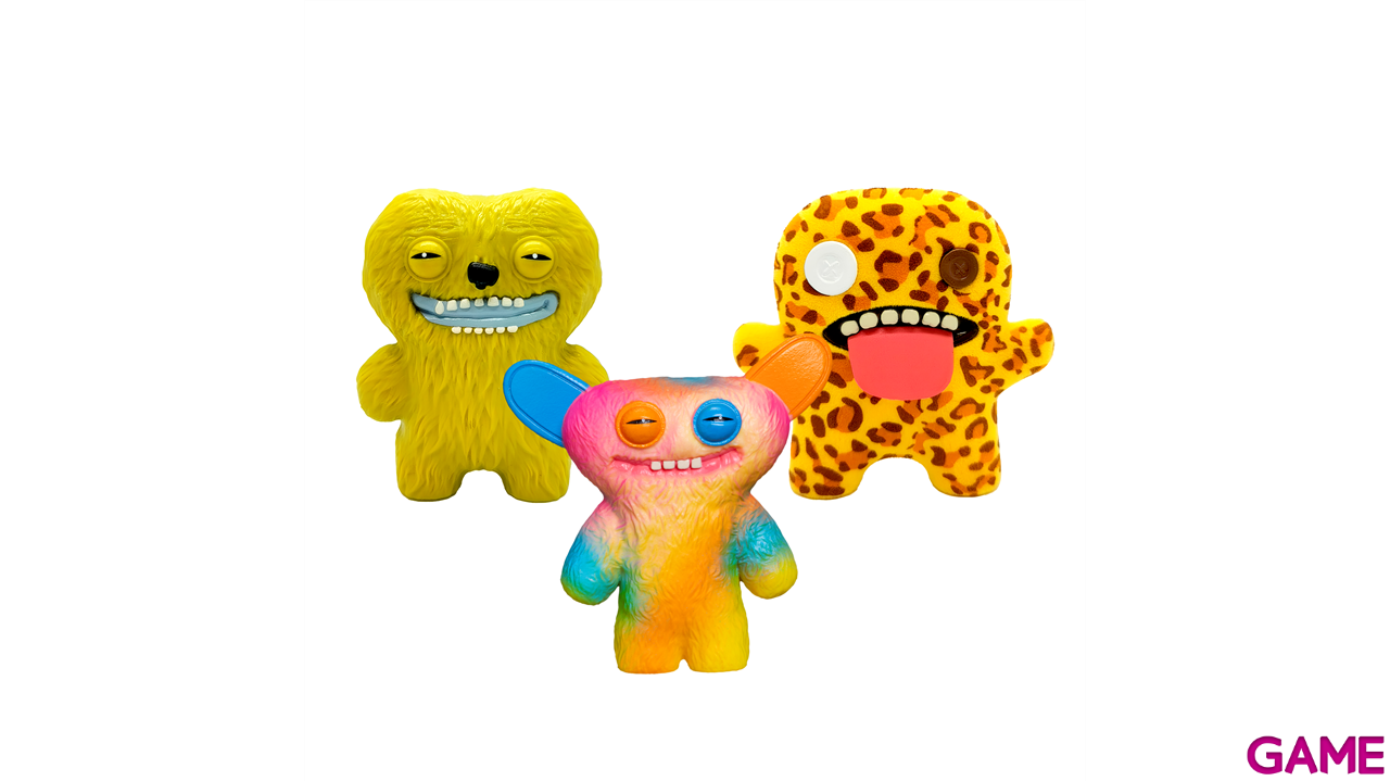 Pack de 3 figuras Fuggler-14