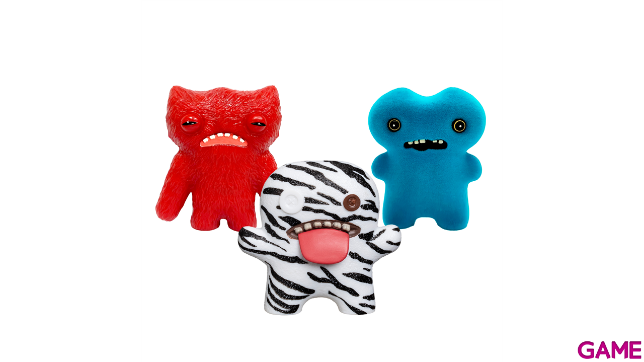 Pack de 3 figuras Fuggler-16