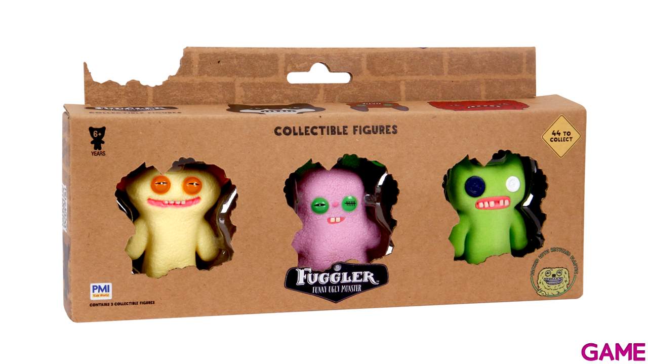 Pack de 3 figuras Fuggler-17