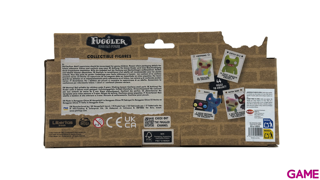 Pack de 3 figuras Fuggler-18