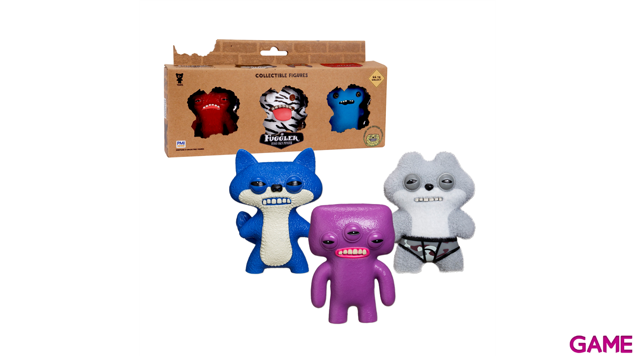 Pack de 3 figuras Fuggler-0