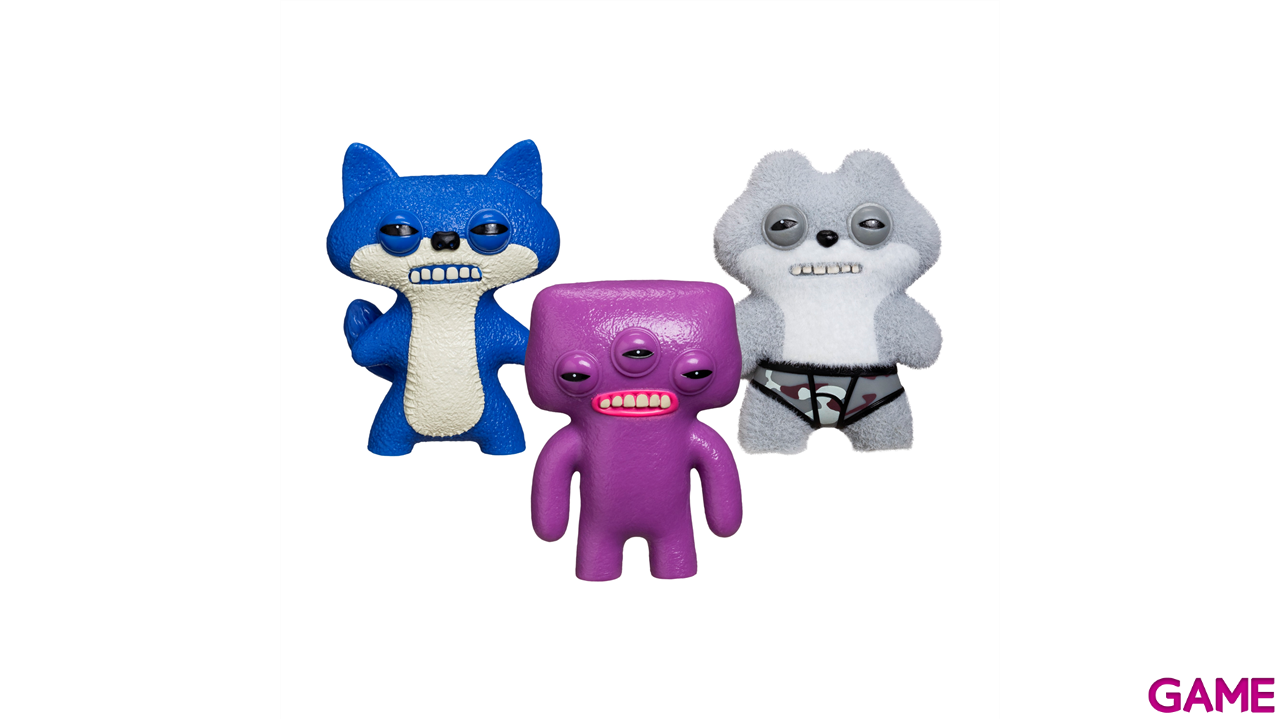 Pack de 3 figuras Fuggler-19