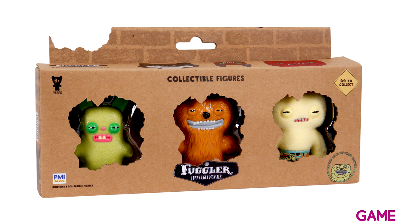 Pack de 3 figuras Fuggler-20