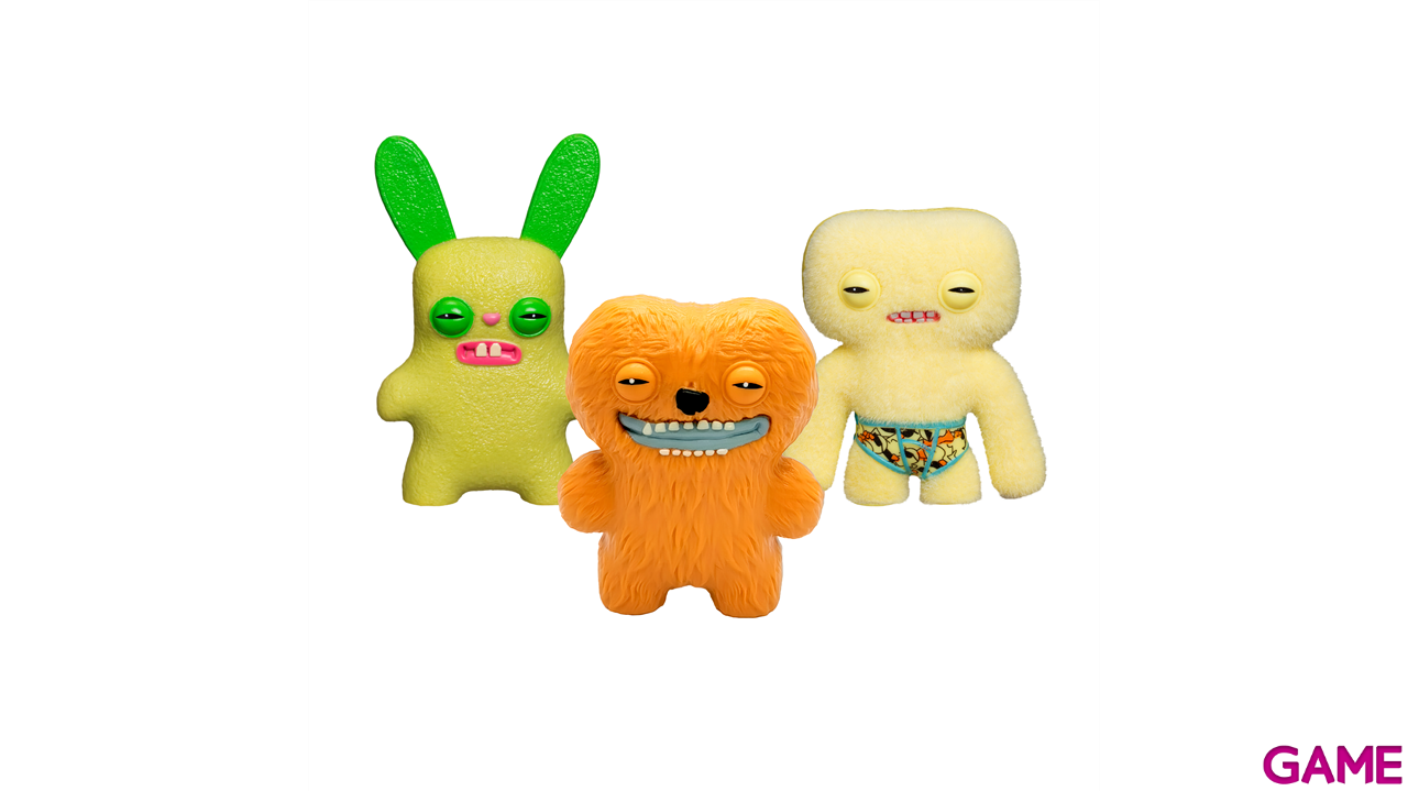 Pack de 3 figuras Fuggler-21