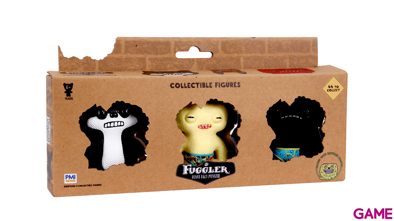 Pack de 3 figuras Fuggler-22