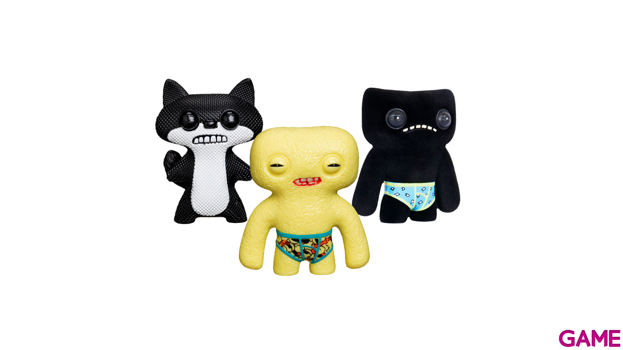 Pack de 3 figuras Fuggler-23