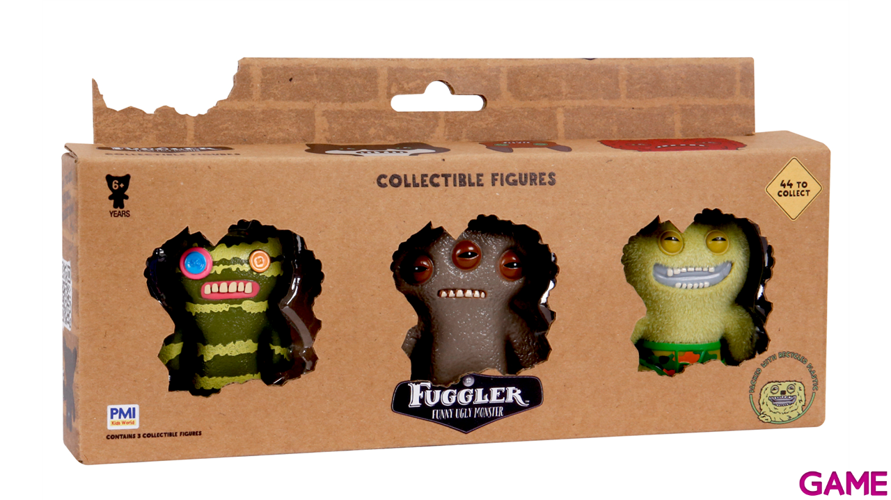 Pack de 3 figuras Fuggler-24