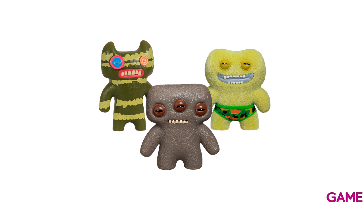 Pack de 3 figuras Fuggler-25