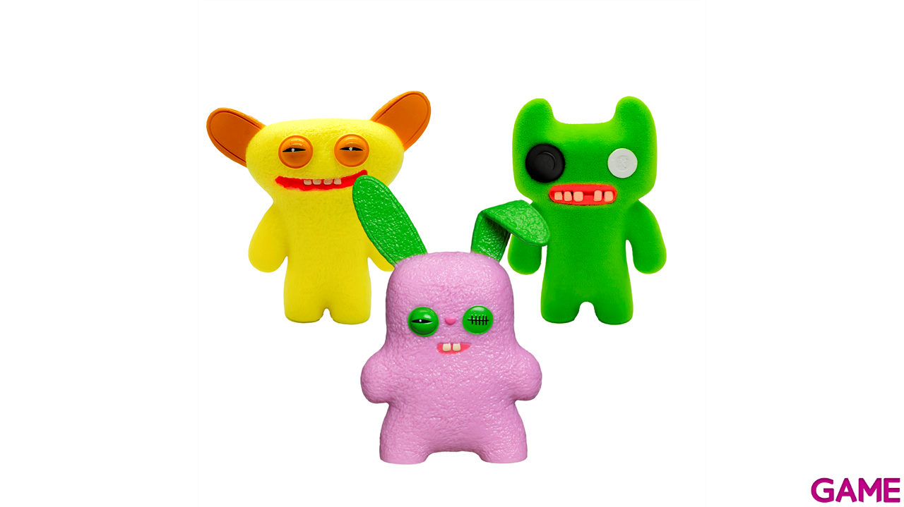 Pack de 3 figuras Fuggler-2