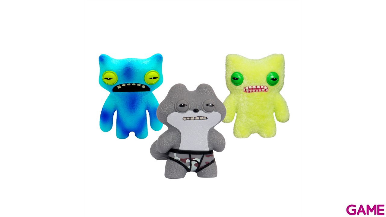 Pack de 3 figuras Fuggler-3