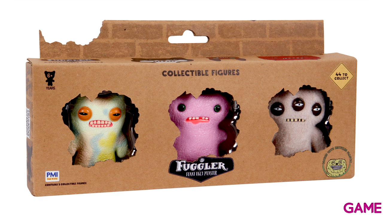 Pack de 3 figuras Fuggler-4