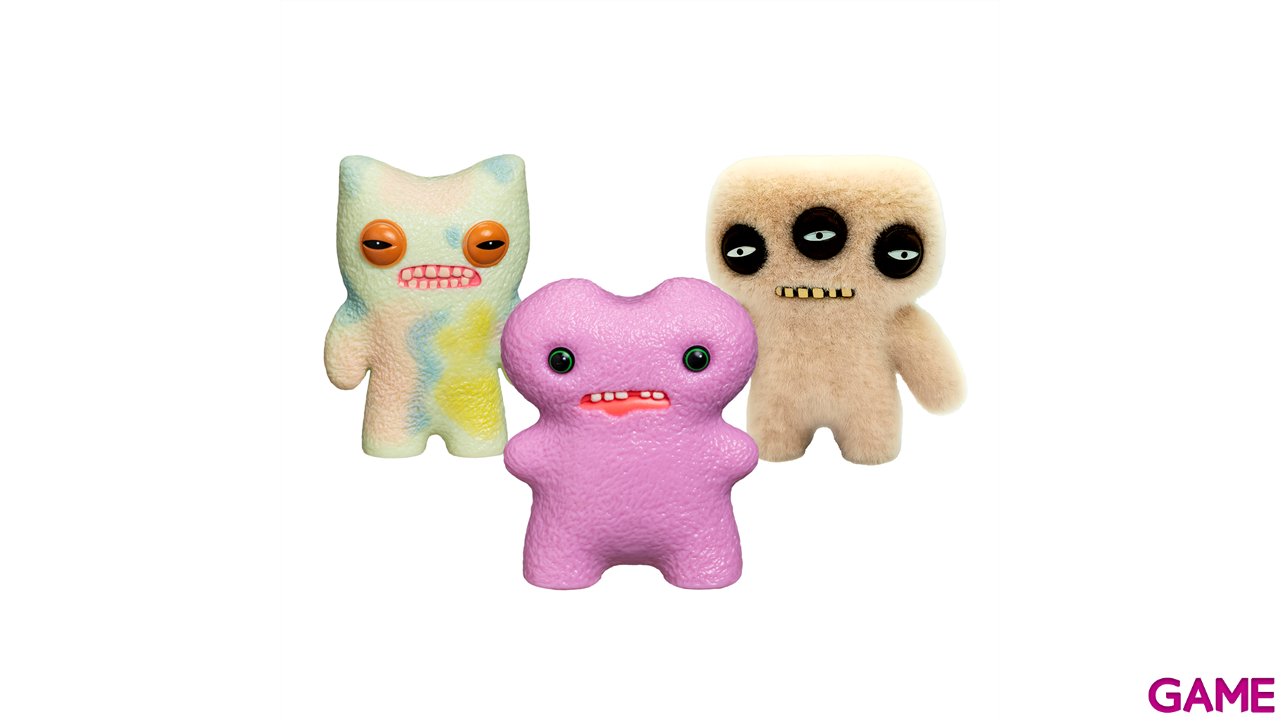Pack de 3 figuras Fuggler-5
