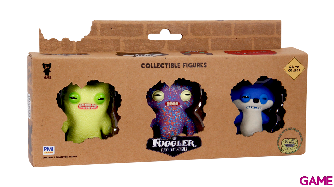 Pack de 3 figuras Fuggler-6