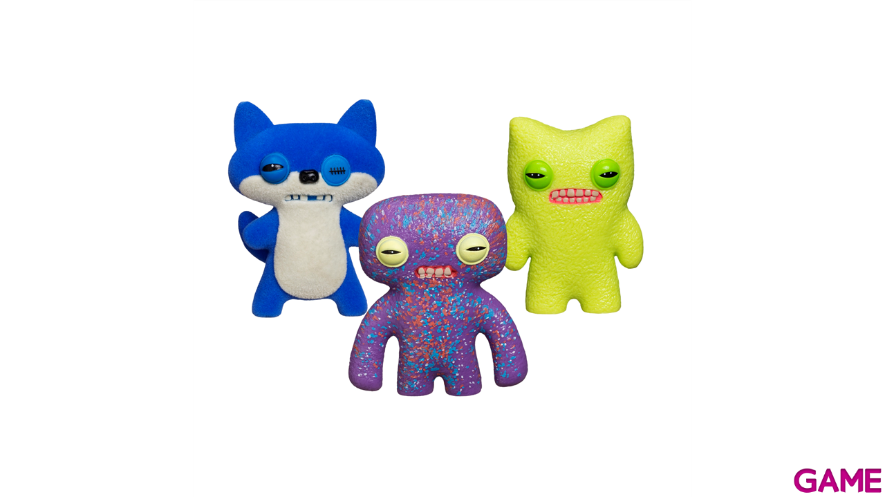 Pack de 3 figuras Fuggler-7