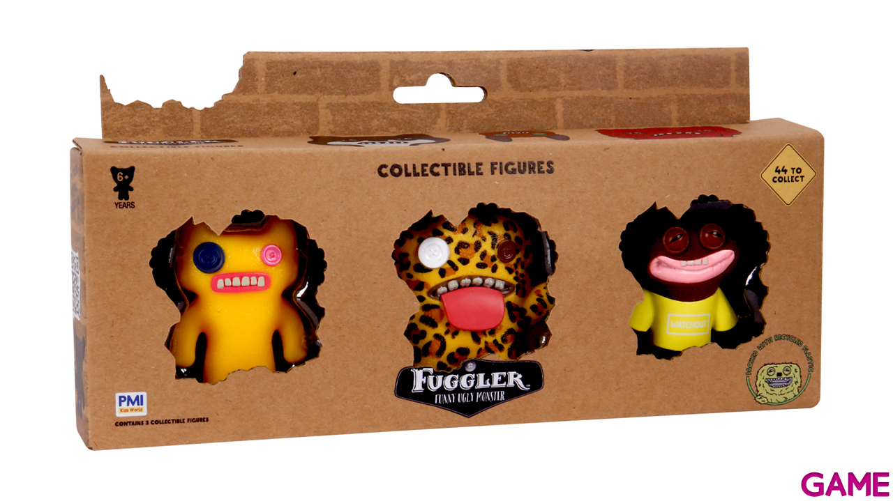 Pack de 3 figuras Fuggler-8