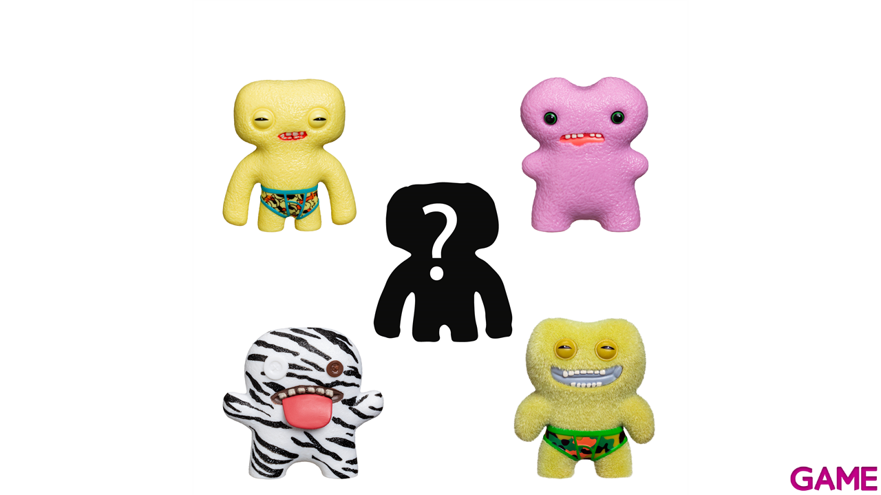 Pack de 5 figuras Fuggler Deluxe-9