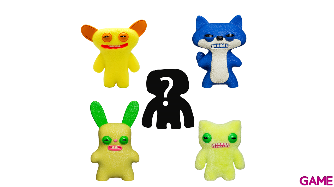 Pack de 5 figuras Fuggler Deluxe-10