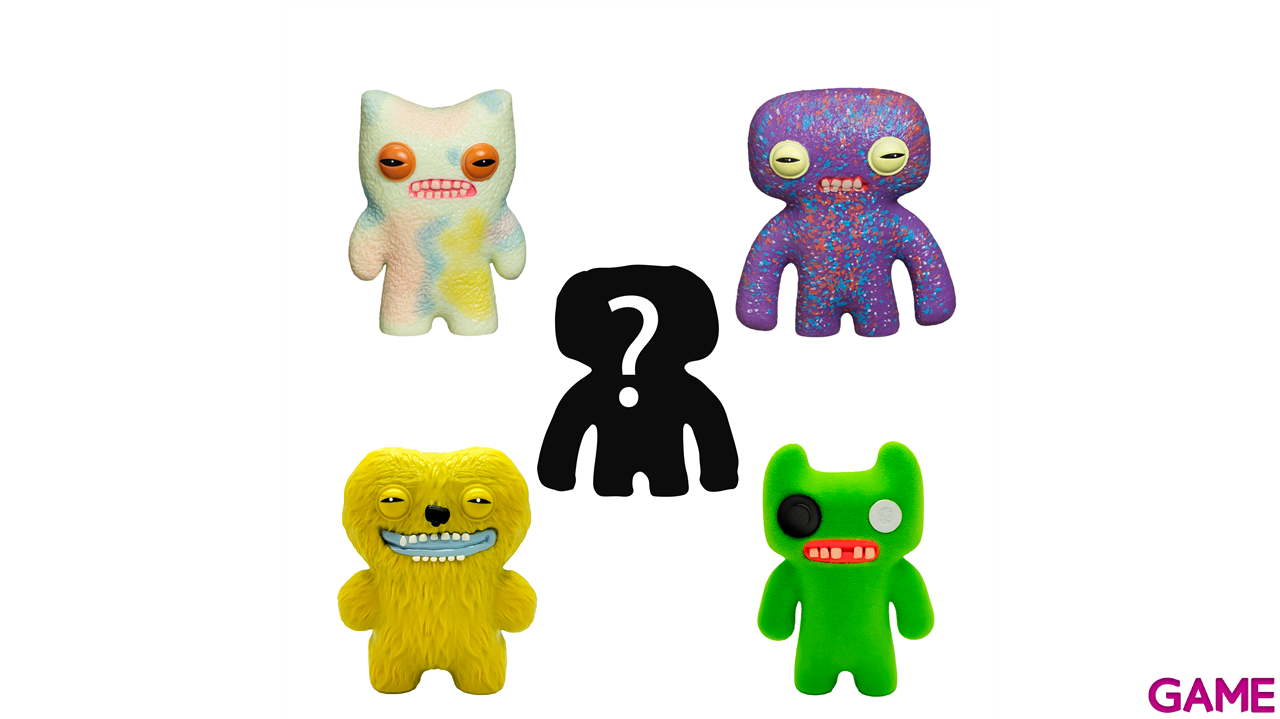 Pack de 5 figuras Fuggler Deluxe-11