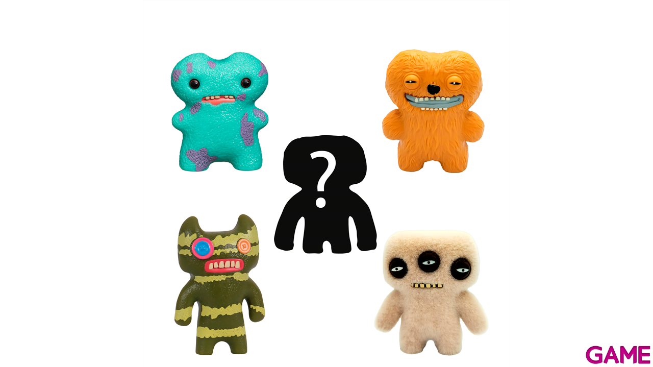 Pack de 5 figuras Fuggler Deluxe-12