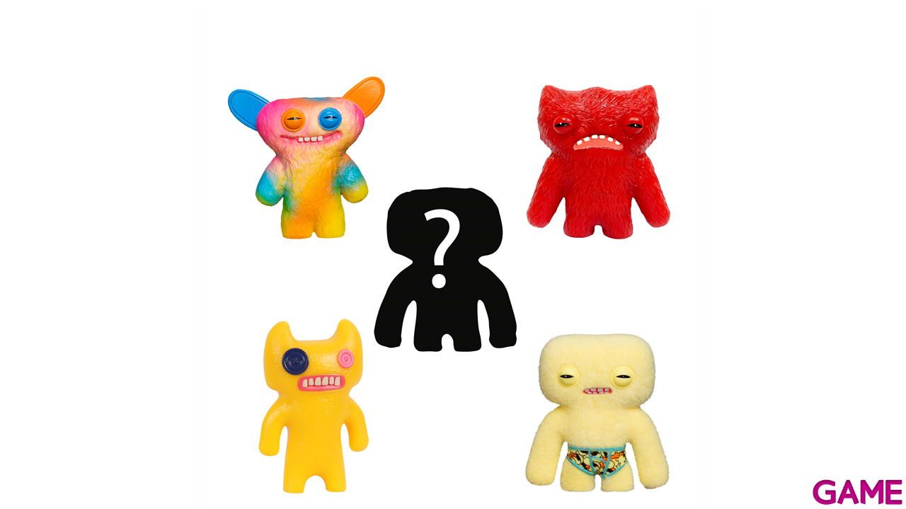 Pack de 5 figuras Fuggler Deluxe-13