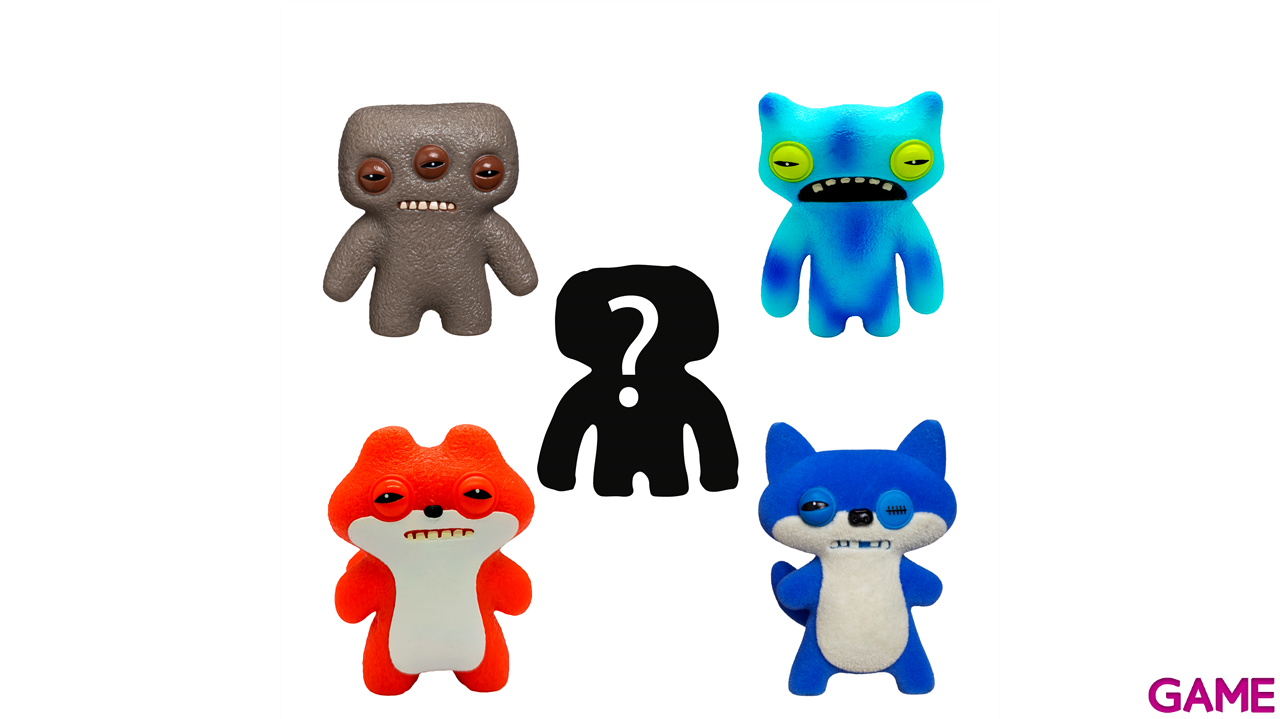 Pack de 5 figuras Fuggler Deluxe-14