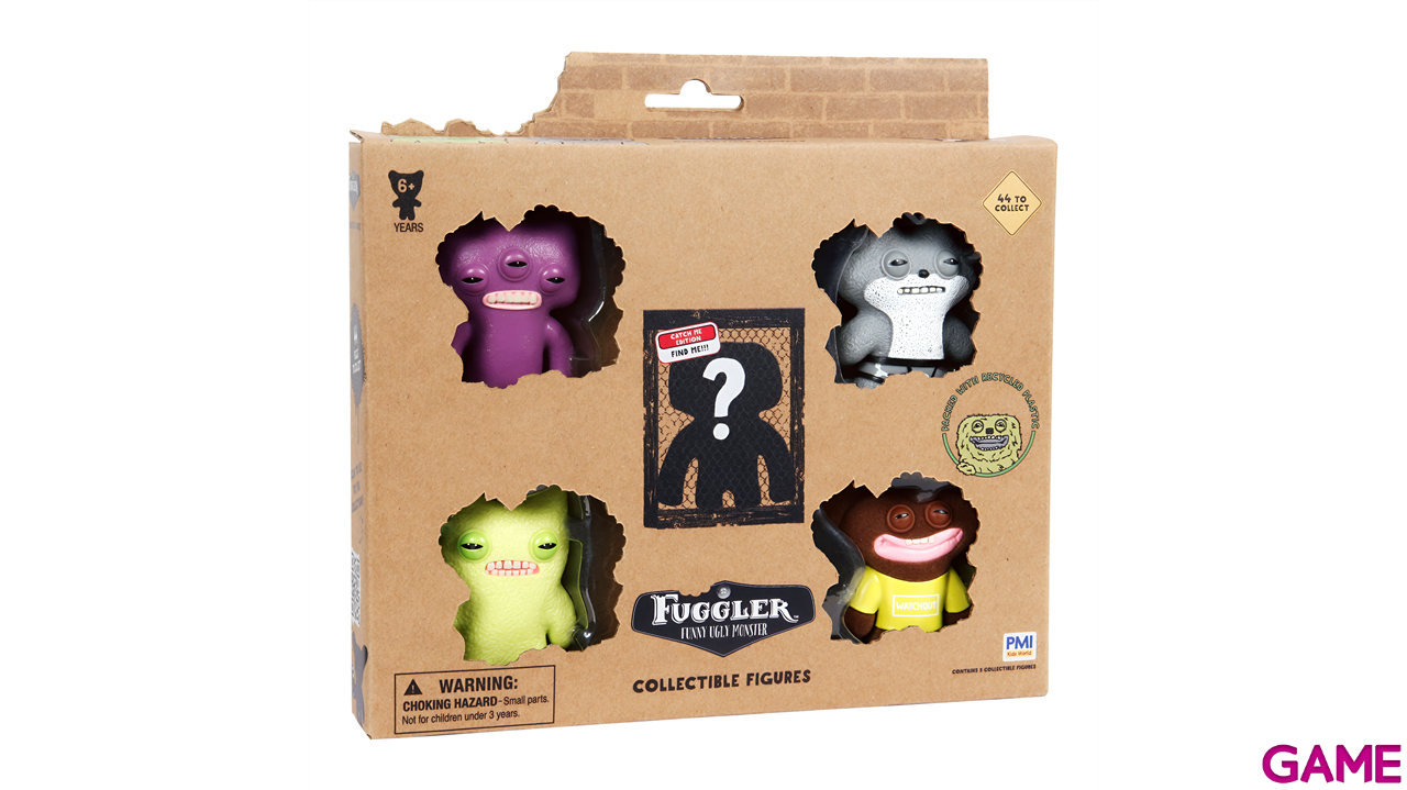 Pack de 5 figuras Fuggler Deluxe-16