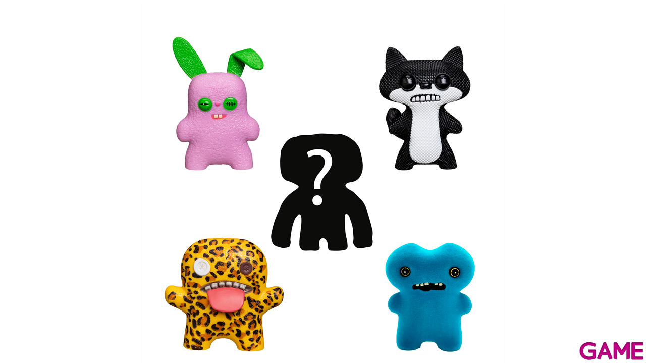 Pack de 5 figuras Fuggler Deluxe-0