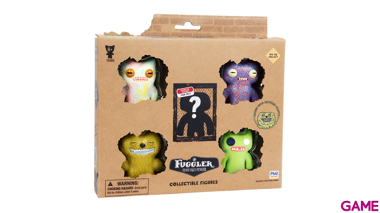 Pack de 5 figuras Fuggler Deluxe-4