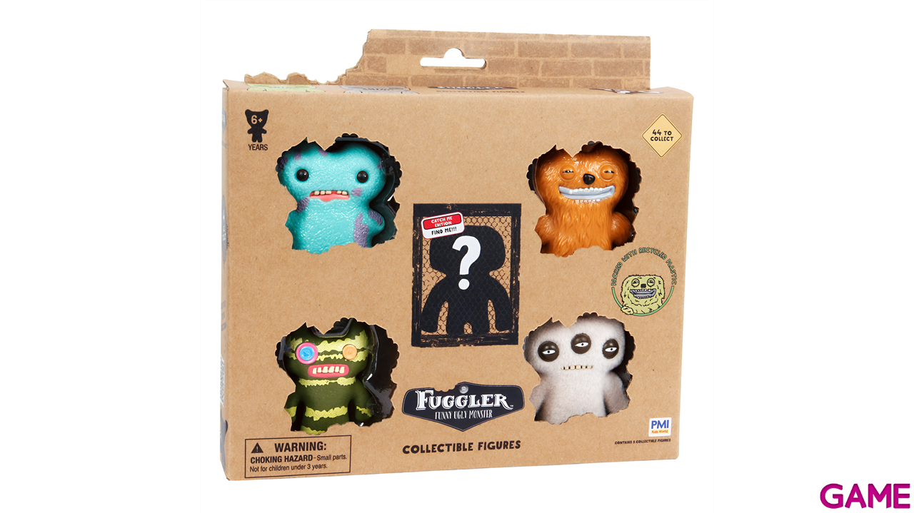 Pack de 5 figuras Fuggler Deluxe-5
